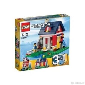 LEGO CREATOR: Small Cottage 3-in-1 (31009)