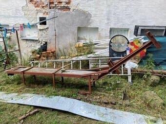 Jeřáb Ifa nástavba