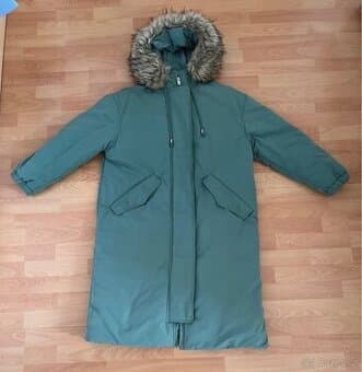 Zimní bunda, kabát vel XL