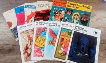 POHÁDKOVÉ LÍSTEČKY