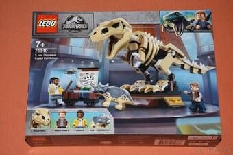 Lego 76940 - Výstava Fosílií T-Rexe