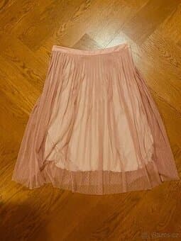 Sukně, starorůžová (vel. 36/38)