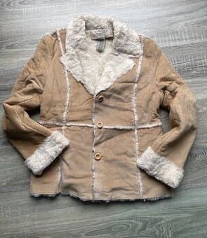 dámský kožený kabát zn,. SONOMA