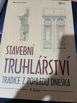 Učebnice STAVEBNÍ TRUHLÁŘSTVÍ.