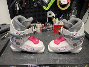 Detske lyzarske boty Tecno Pro