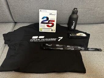 PS5 Gran Turismo 7 25th Edition Steel Box - limitovaná edice