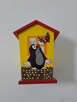 Pokladnička s motivem Krtečka