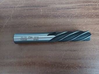 Frézy válcové čelní s válcovou stopkou ČSN 222110