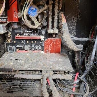 Staré/nefunkční pc koupim