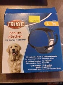 Kalhotky hárací pro psy Trixie L 50-59cm-nové