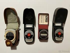 EXPOZIMETRY ( staré )