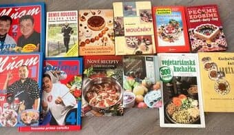 Knihy - různé žánry