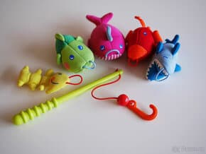 Hračka do vody, rybářský set pro děti od 18 měsíců