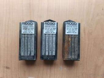 RIDGID Závitorezné nože