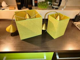 2x závěsné svítidlo/lustr