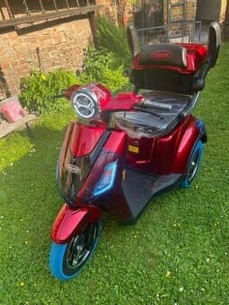 VÝPRODEJ SKLADU: el. tříkolka SELVO 31000Li