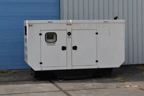 Elektrocentrála Perkins 150kVA diesel, r.v. 2020, 628 mth