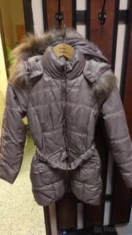 Dívčí zimní kabát Mayoral