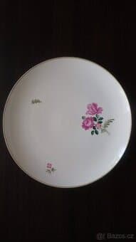 Porcelán, Německo talíř