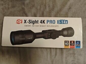 ATN X-Sight 4K PRO 3-14