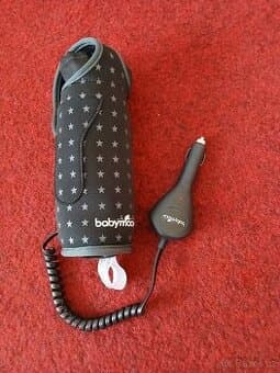 Ohřívač lahví do auta