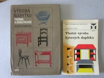Jindřich Halabala - VÝROBA NÁBYTKU TVORBA A KONSTRUKCE +