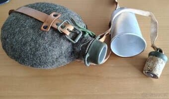 Čutora (vojenská polní lahev) TOP STAV