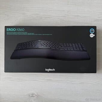 Klávesnice Logitech Ergo K860