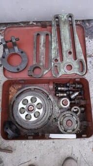 Příslušenství soustruhu SU 50