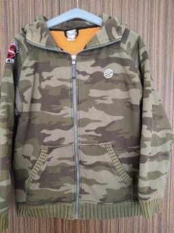 mikina pánská s kapucí