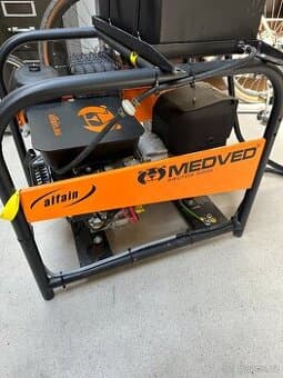 generátor se vzdáleným startem