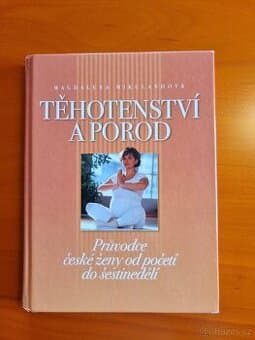 Těhotenství a porod - Magdalena Mikulandová