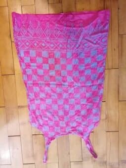 Prodám šaty vel.M růžové