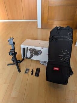 Gimbal Zhiyun Weebill 3S Combo