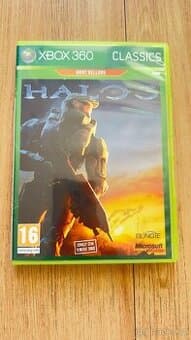 Prodám hru na Xbox 360  Halo 3