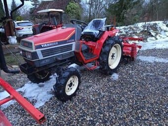 Prodam malotraktor Yanmar FX 175 zamluveno