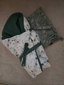 Péřová zavinovačka Emiimio 100 ×100 /+ náhr.povlak