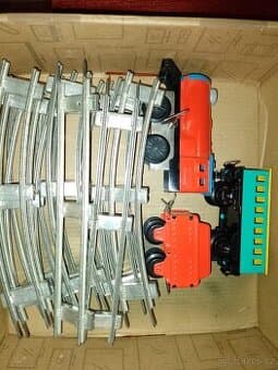 Vláček na klíček