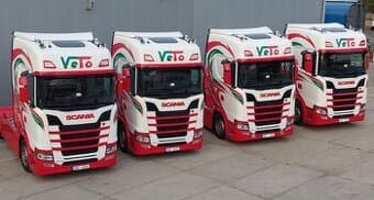 Přijme dvojkaře - frigo souprava