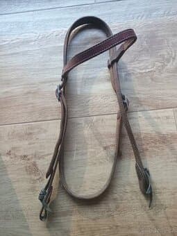 westernová uzdečka Zajac, vel. cob