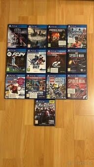 PS4 - hry - vizte popis