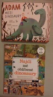 2 x LEPORELO o DINOSAURech