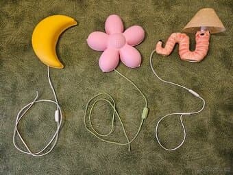 Osvětlení - lampy dětský pokoj