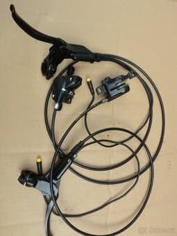 Kotoučové brzdy se snímači pro motory Bafang