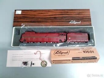 Lokomotiva LILIPUT BR05 HO