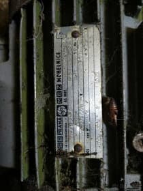 El. motor s převodovkou - prodám