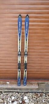 Lyže Fischer, délka 165 cm