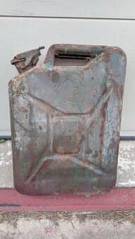 Kanystr WD, 1945 BMB