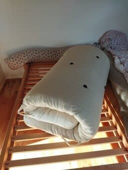 Prodám kvalitní futon české výroby