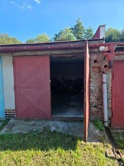 Garáž 19m2 Šternberk
